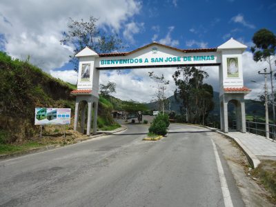 SanJoseMinasEntrada Cooperativa de ahorros y crédito Alianza Minas